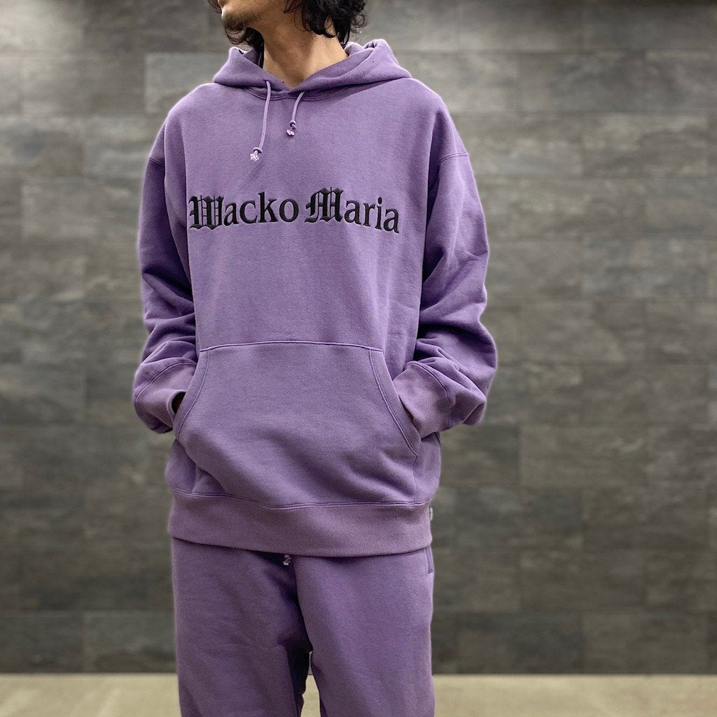 MIDDLE WEIGHT SWEAT PANTS #PURPLE [23SS-WMC-SP02] _ WACKO MARIA | ワコマリア –  cocorozashi