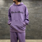 MIDDLE WEIGHT SWEAT PANTS #PURPLE [23SS-WMC-SP02]