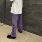 MIDDLE WEIGHT SWEAT PANTS #PURPLE [23SS-WMC-SP02]