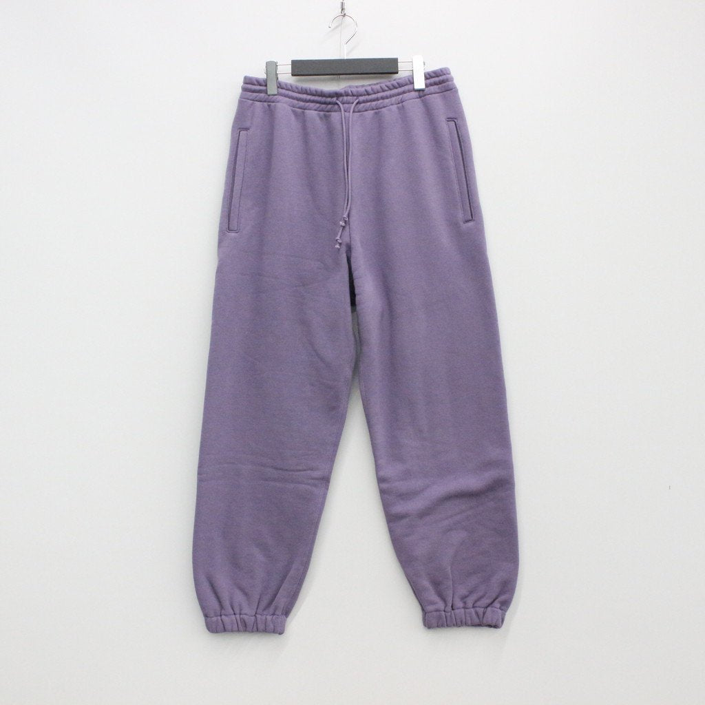 MIDDLE WEIGHT SWEAT PANTS #PURPLE [23SS-WMC-SP02]