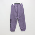 MIDDLE WEIGHT SWEAT PANTS #PURPLE [23SS-WMC-SP02]