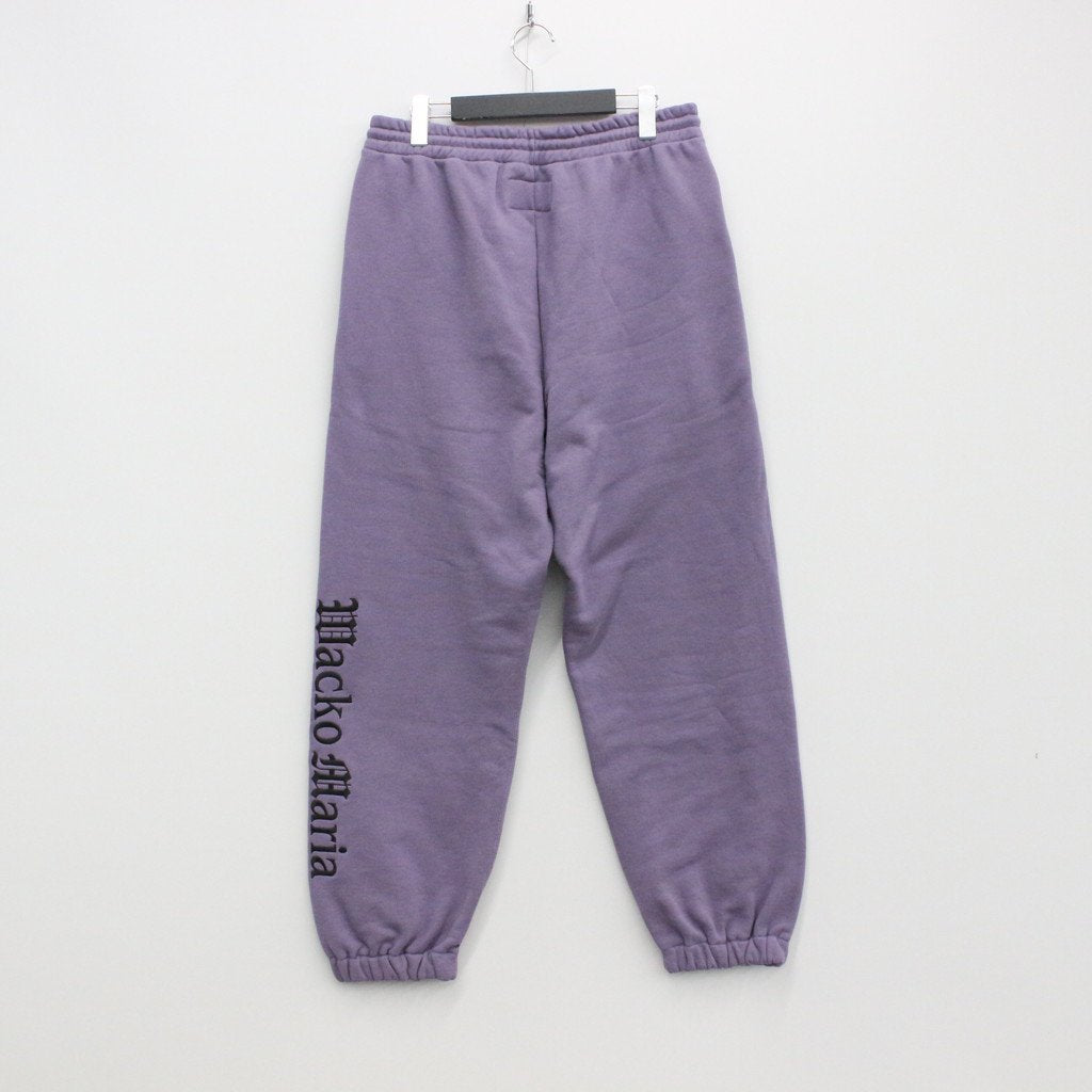 MIDDLE WEIGHT SWEAT PANTS #PURPLE [23SS-WMC-SP02]