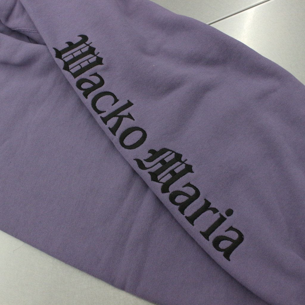MIDDLE WEIGHT SWEAT PANTS #PURPLE [23SS-WMC-SP02]