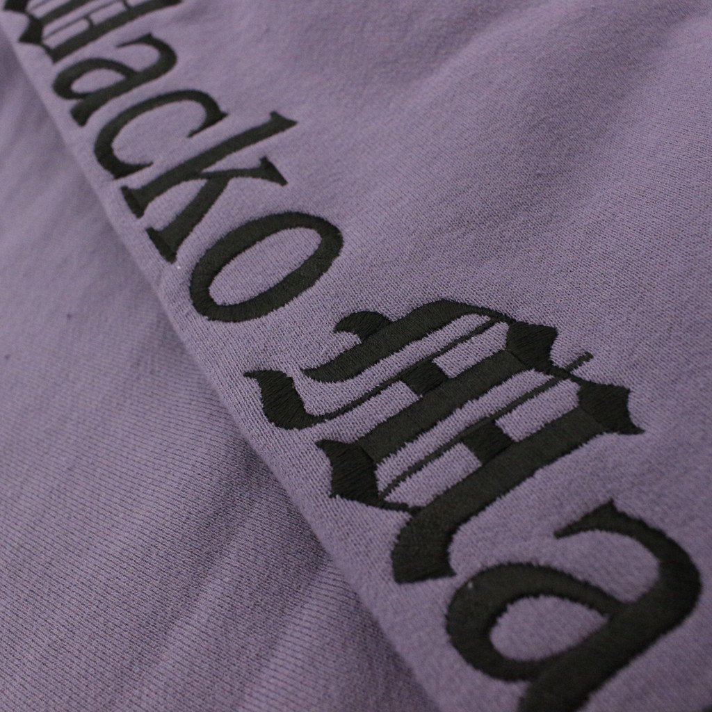 MIDDLE WEIGHT SWEAT PANTS #PURPLE [23SS-WMC-SP02]