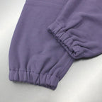 MIDDLE WEIGHT SWEAT PANTS #PURPLE [23SS-WMC-SP02]