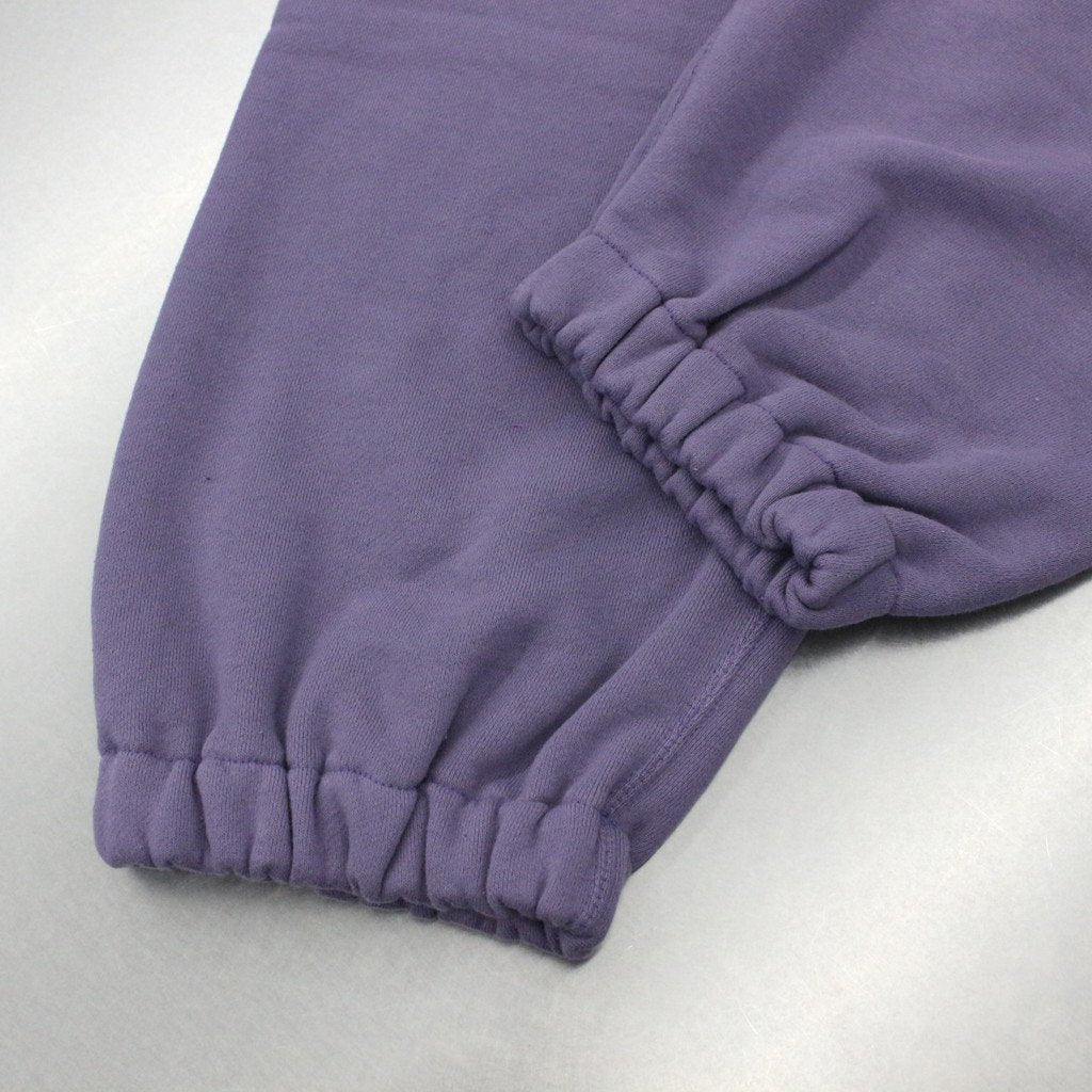 MIDDLE WEIGHT SWEAT PANTS #PURPLE [23SS-WMC-SP02]