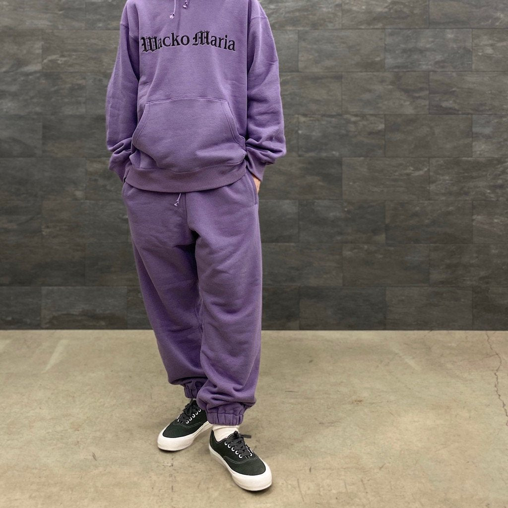 MIDDLE WEIGHT SWEAT PANTS #PURPLE [23SS-WMC-SP02]