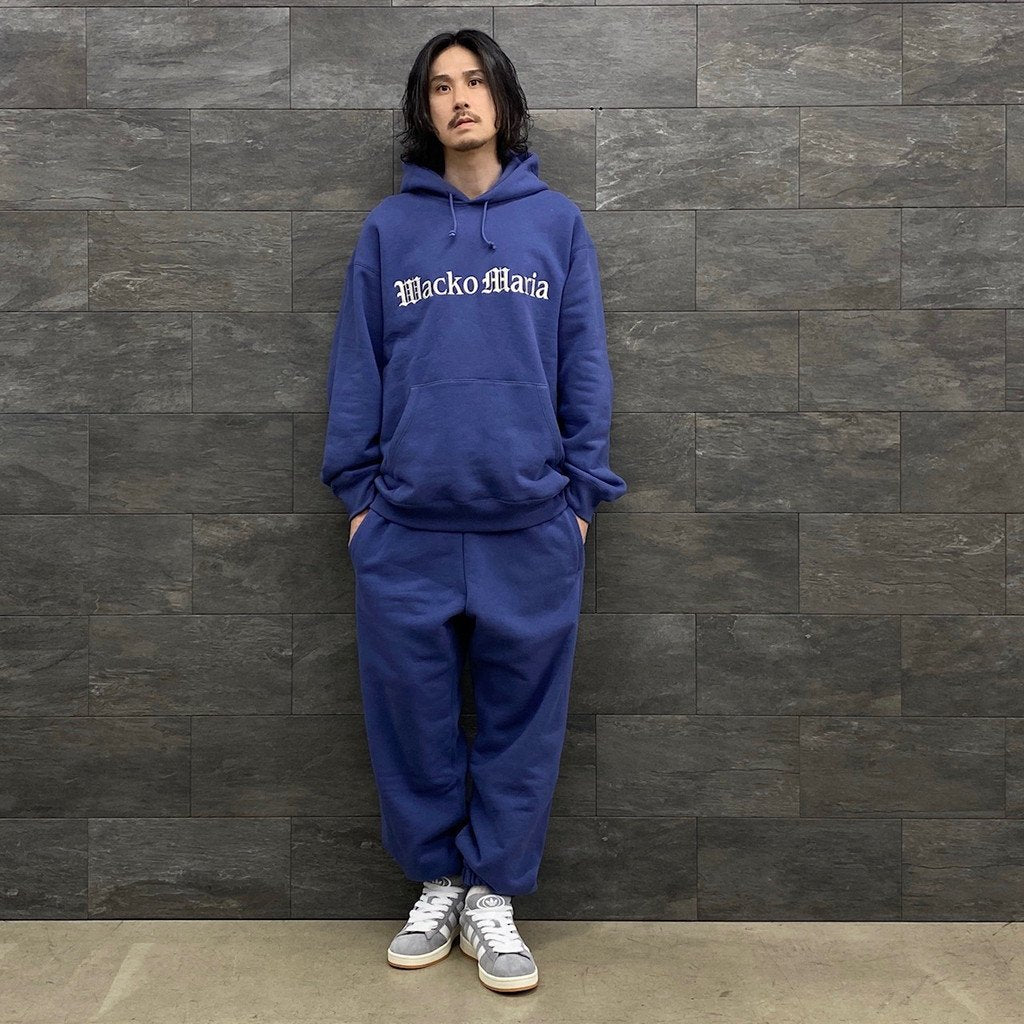 MIDDLE WEIGHT SWEAT PANTS #NAVY [23SS-WMC-SP02]