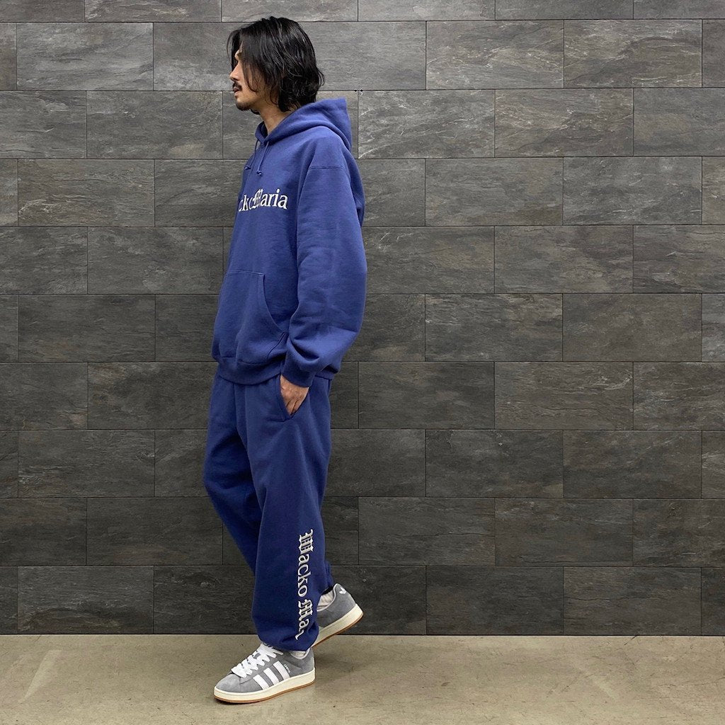 MIDDLE WEIGHT SWEAT PANTS #NAVY [23SS-WMC-SP02]