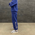 MIDDLE WEIGHT SWEAT PANTS #NAVY [23SS-WMC-SP02]