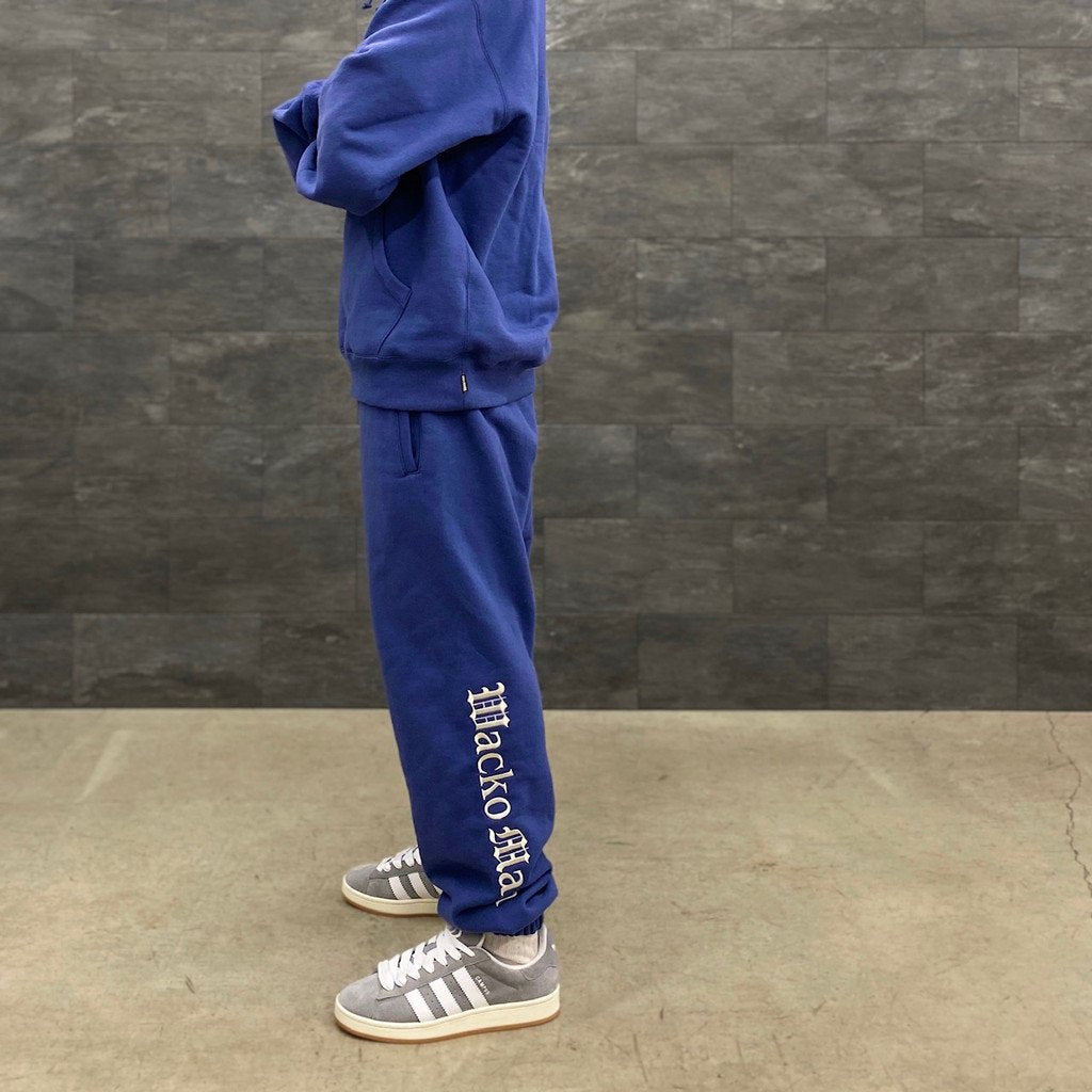 MIDDLE WEIGHT SWEAT PANTS #NAVY [23SS-WMC-SP02]