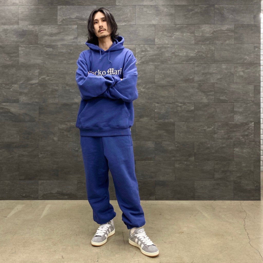 MIDDLE WEIGHT SWEAT PANTS #NAVY [23SS-WMC-SP02]