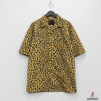 GRAMICCI | LEOPARD OPEN COLLAR SHIRT #BEIGE [GRAMICCI-WM-OC01]