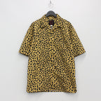 GRAMICCI | LEOPARD OPEN COLLAR SHIRT #BEIGE [GRAMICCI-WM-OC01]