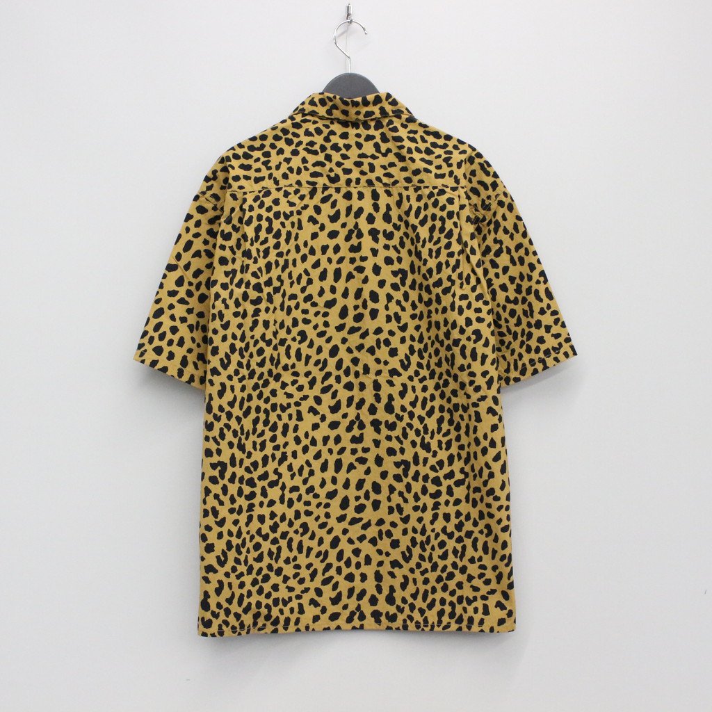 GRAMICCI | LEOPARD OPEN COLLAR SHIRT #BEIGE [GRAMICCI-WM-OC01]