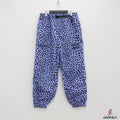 GRAMICCI | LEOPARD TRACK PANTS #PURPLE [GRAMICCI-WM-TP01]