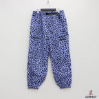 GRAMICCI | LEOPARD TRACK PANTS #PURPLE [GRAMICCI-WM-TP01]