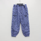GRAMICCI | LEOPARD TRACK PANTS #PURPLE [GRAMICCI-WM-TP01]