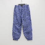 GRAMICCI | LEOPARD TRACK PANTS #PURPLE [GRAMICCI-WM-TP01]