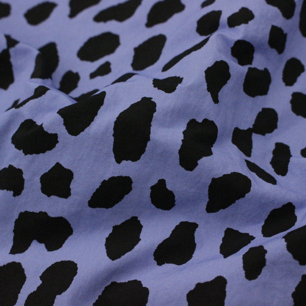 GRAMICCI | LEOPARD TRACK PANTS #PURPLE [GRAMICCI-WM-TP01]