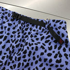 GRAMICCI | LEOPARD TRACK PANTS #PURPLE [GRAMICCI-WM-TP01]