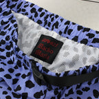 GRAMICCI | LEOPARD TRACK PANTS #PURPLE [GRAMICCI-WM-TP01]