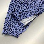 GRAMICCI | LEOPARD TRACK PANTS #PURPLE [GRAMICCI-WM-TP01]