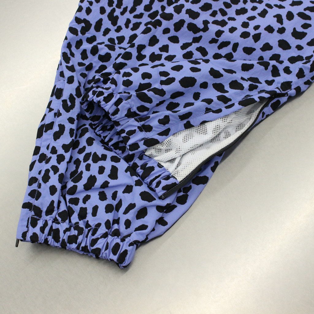 GRAMICCI | LEOPARD TRACK PANTS #PURPLE [GRAMICCI-WM-TP01]