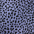 GRAMICCI | LEOPARD TRACK PANTS #PURPLE [GRAMICCI-WM-TP01]