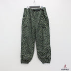 GRAMICCI | LEOPARD TRACK PANTS #KHAKI [GRAMICCI-WM-TP01]