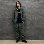 GRAMICCI | LEOPARD TRACK PANTS #KHAKI [GRAMICCI-WM-TP01]