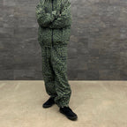 GRAMICCI | LEOPARD TRACK PANTS #KHAKI [GRAMICCI-WM-TP01]