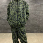 GRAMICCI | LEOPARD TRACK PANTS #KHAKI [GRAMICCI-WM-TP01]
