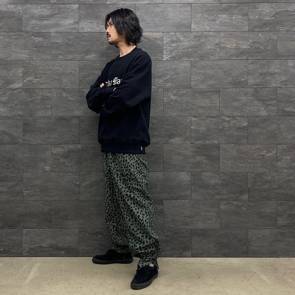 GRAMICCI | LEOPARD TRACK PANTS #KHAKI [GRAMICCI-WM-TP01]