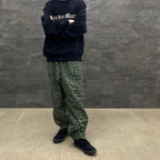 GRAMICCI | LEOPARD TRACK PANTS #KHAKI [GRAMICCI-WM-TP01]