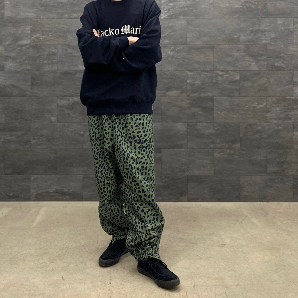 GRAMICCI | LEOPARD TRACK PANTS #KHAKI [GRAMICCI-WM-TP01]