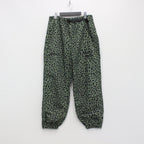 GRAMICCI | LEOPARD TRACK PANTS #KHAKI [GRAMICCI-WM-TP01]