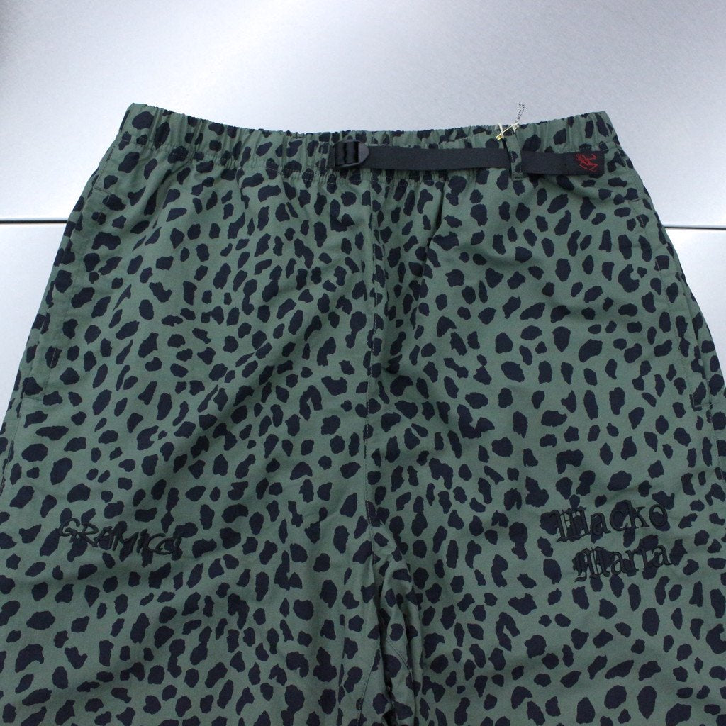 GRAMICCI | LEOPARD TRACK PANTS #KHAKI [GRAMICCI-WM-TP01]