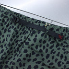 GRAMICCI | LEOPARD TRACK PANTS #KHAKI [GRAMICCI-WM-TP01]