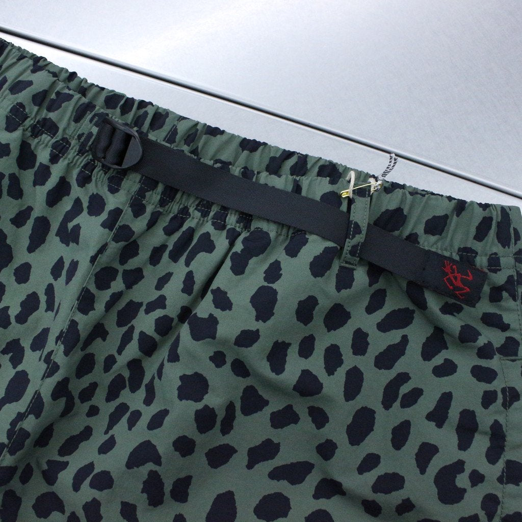 GRAMICCI | LEOPARD TRACK PANTS #KHAKI [GRAMICCI-WM-TP01]