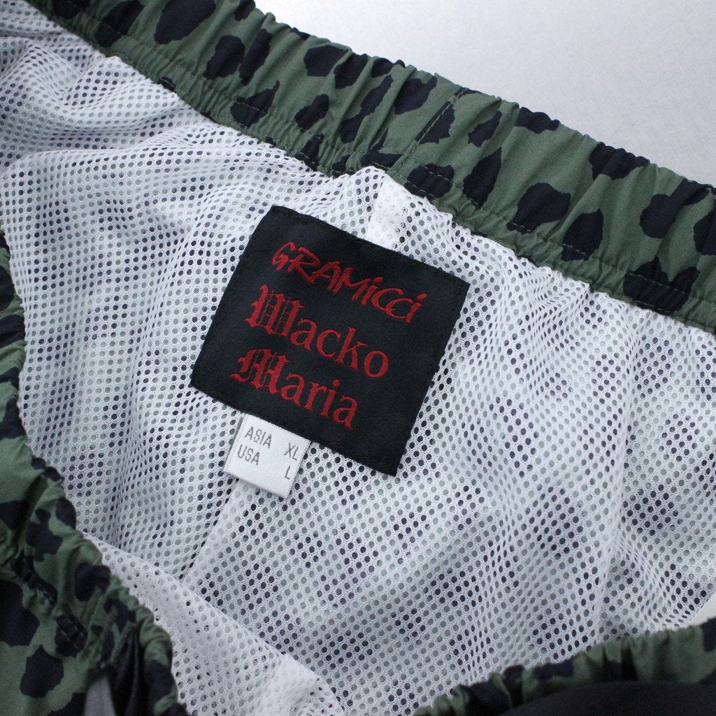 GRAMICCI | LEOPARD TRACK PANTS #KHAKI [GRAMICCI-WM-TP01] _ WACKO