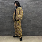 GRAMICCI | LEOPARD TRACK PANTS #BEIGE [GRAMICCI-WM-TP01]