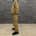 GRAMICCI | LEOPARD TRACK PANTS #BEIGE [GRAMICCI-WM-TP01]
