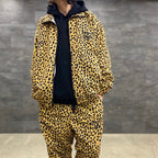 GRAMICCI | LEOPARD TRACK PANTS #BEIGE [GRAMICCI-WM-TP01]