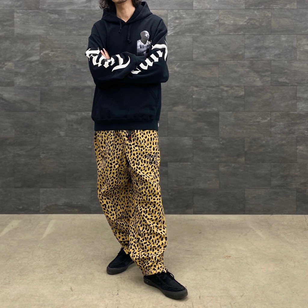 GRAMICCI | LEOPARD TRACK PANTS #BEIGE [GRAMICCI-WM-TP01]