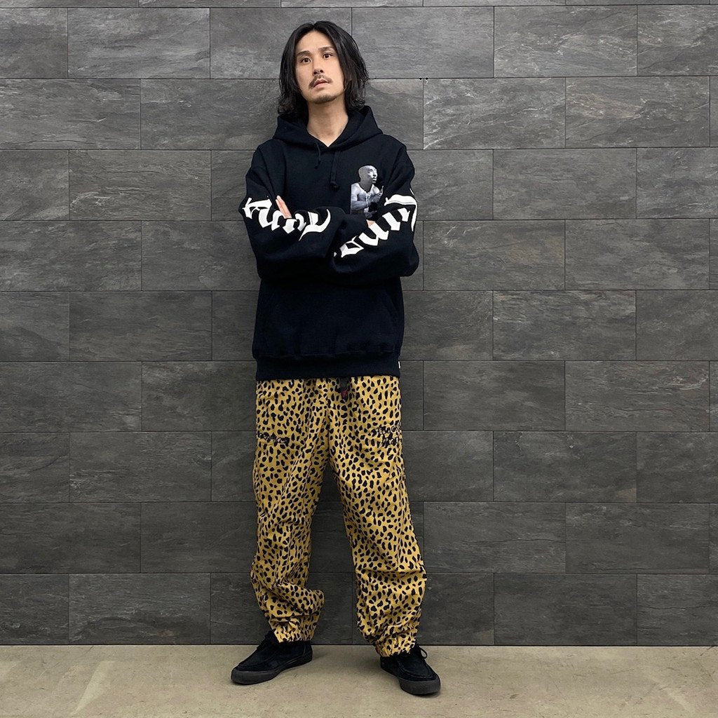 GRAMICCI | LEOPARD TRACK PANTS #BEIGE [GRAMICCI-WM-TP01] _