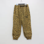 GRAMICCI | LEOPARD TRACK PANTS #BEIGE [GRAMICCI-WM-TP01]