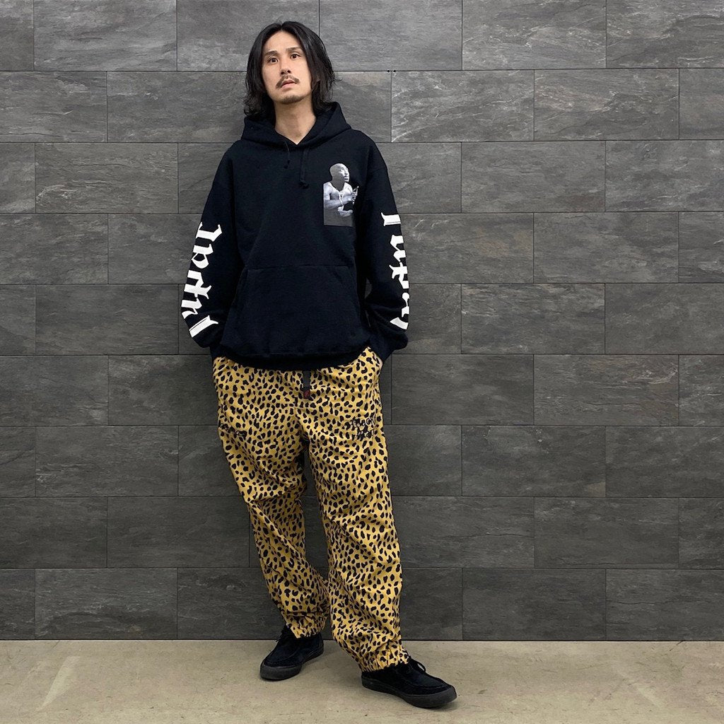 GRAMICCI | LEOPARD TRACK PANTS #BEIGE [GRAMICCI-WM-TP01]