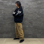 GRAMICCI | LEOPARD TRACK PANTS #BEIGE [GRAMICCI-WM-TP01]