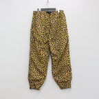 GRAMICCI | LEOPARD TRACK PANTS #BEIGE [GRAMICCI-WM-TP01]